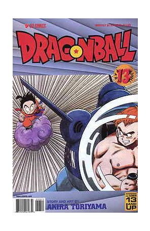 Dragonball Part 3 13 published by Viz