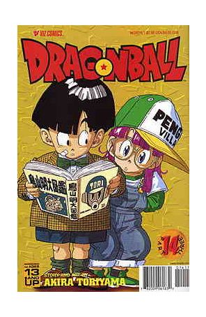 Dragonball Part 3 14 published by Viz