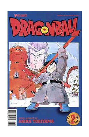 Dragonball Part 3 2 published by Viz