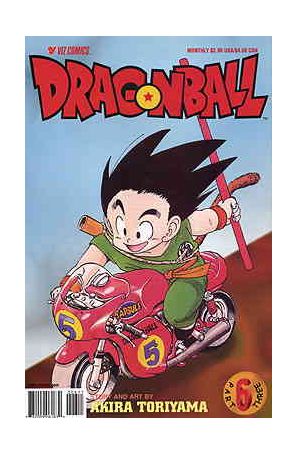 Dragonball Part 3 6 published by Viz