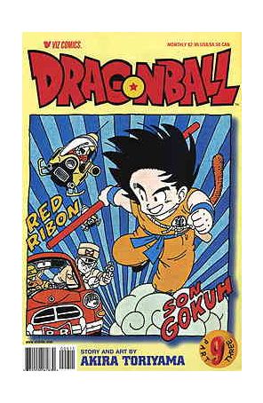 Dragonball Part 3 9 published by Viz