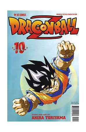Dragonball Z Part 2 10 published by Viz