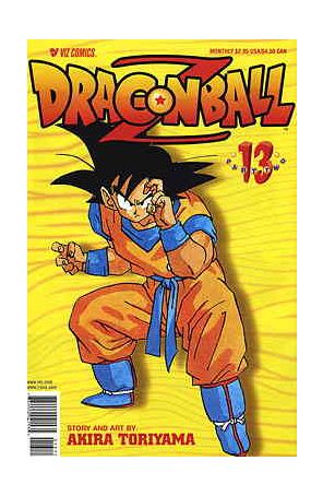 Dragonball Z Part 2 13 published by Viz