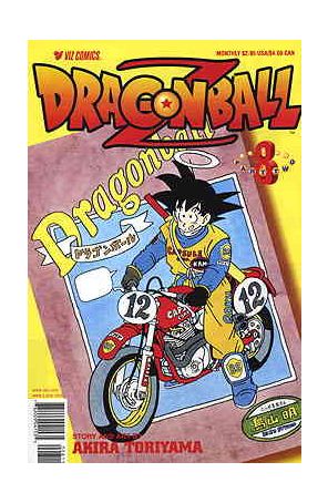 Dragonball Z Part 2 8 published by Viz
