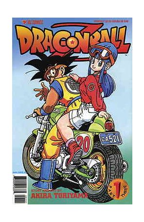 Dragonball Z Part 3 1 published by Viz