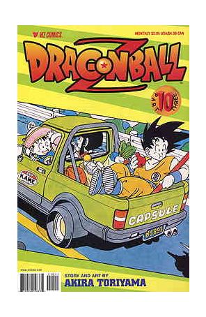 Dragonball Z Part 3 10 published by Viz