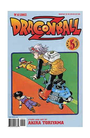 Dragonball Z Part 3 5 published by Viz