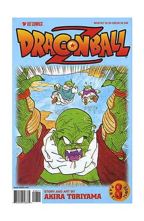 Dragonball Z Part 3 8 published by Viz