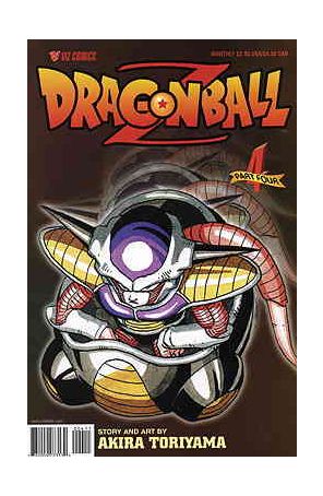 Dragonball Z Part 4 4 published by Viz