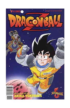 Dragonball Z Part 4 5 published by Viz