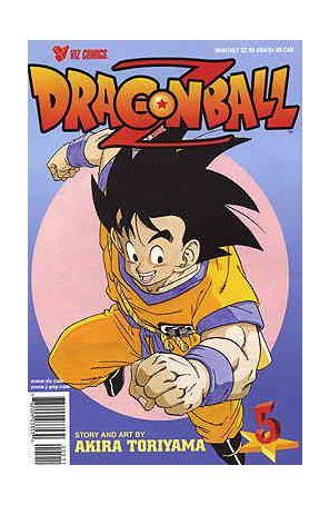 Dragonball Z 5 (2nd) published by Viz