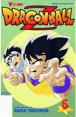 Dragonball Z 6 (5th) published by Viz