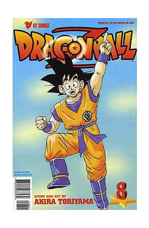 Dragonball Z 8 published by Viz