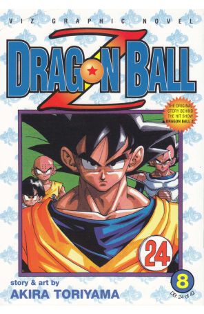 Dragonball Z TPB 8 published by Viz