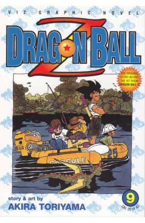 Dragonball Z TPB 9 published by Viz