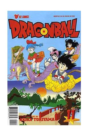 Dragonball 11 (3rd) published by Viz