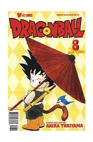 Dragonball 8 (2nd) published by Viz
