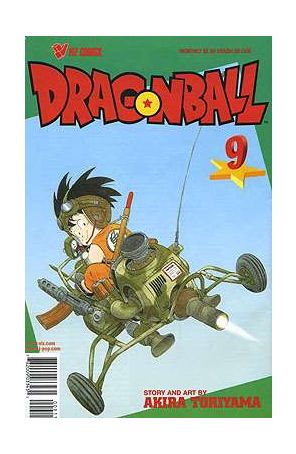 Dragonball 9 (2nd) published by Viz