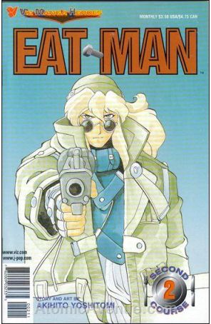 Eat-Man Second Course 2 published by Viz