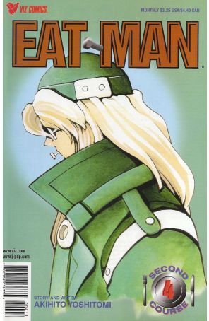 Eat-Man Second Course 4 published by Viz