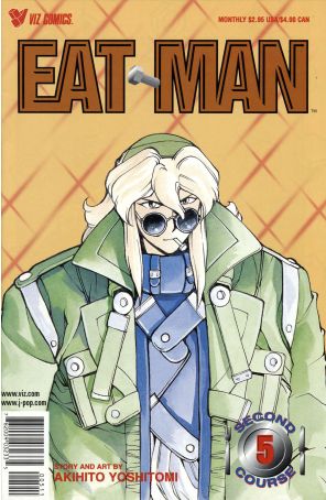 Eat-Man Second Course 5 published by Viz