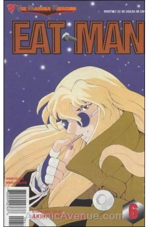 Eat-Man 6 published by Viz