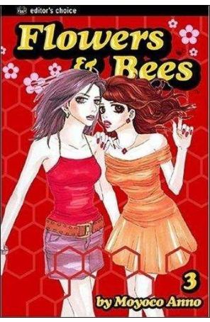 Flowers and Bees 3 published by Viz