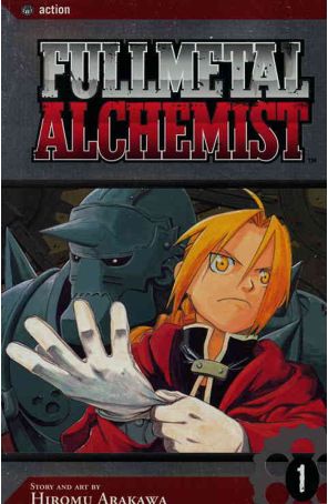 Full Metal Alchemist 1 published by Viz