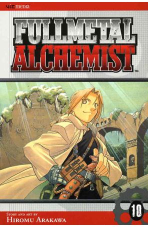 Full Metal Alchemist 10 published by Viz