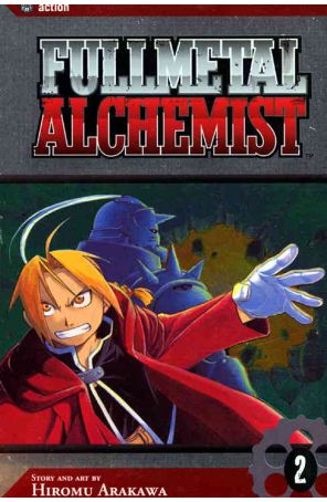 Full Metal Alchemist 2 published by Viz