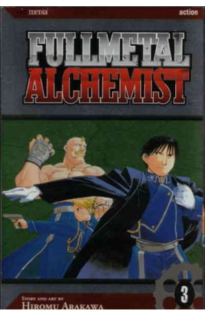 Full Metal Alchemist 3 published by Viz