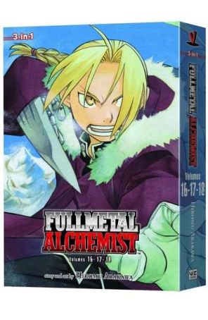 Full Metal Alchemist CS 6 published by Viz with cover art by Hiromu Arakawa