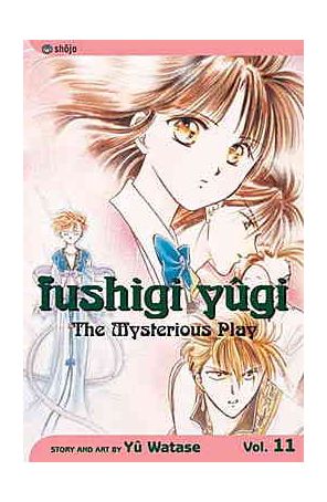 Fushigi Yugi 11 published by Viz