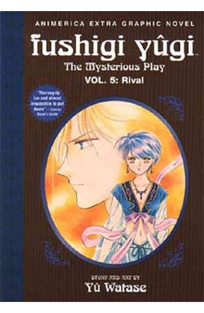Fushigi Yugi 5 published by Viz with cover art by Yuu Watase