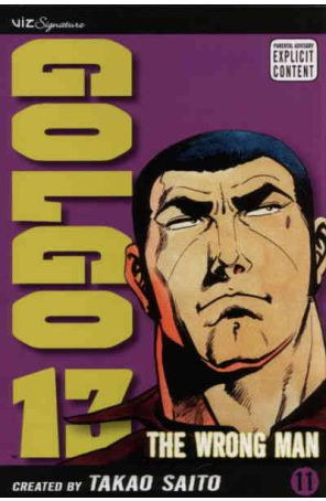 Golgo 13 (Viz) 11 published by Viz with cover art by Takao Saito