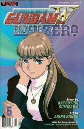 Gundam Wing: Episode Zero 5 published by Viz