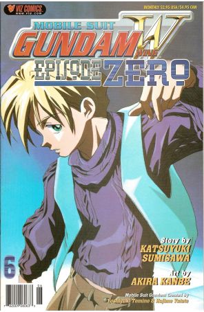 Gundam Wing: Episode Zero 6 published by Viz