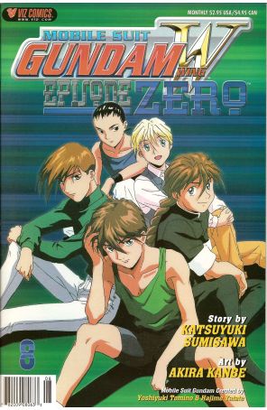 Gundam Wing: Episode Zero 8 published by Viz