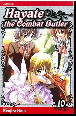 Hayate the Combat Butler 10 published by Viz