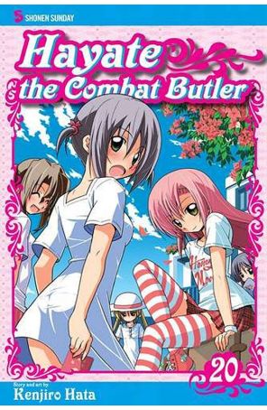 Hayate the Combat Butler 20 published by Viz with cover art by Kenjiro Hata