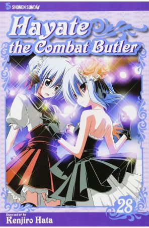 Hayate the Combat Butler 28 published by Viz with cover art by Kenjiro Hata
