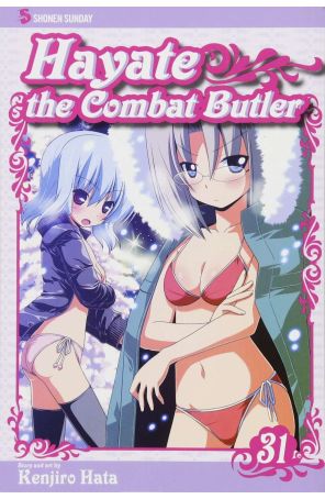 Hayate the Combat Butler 31 published by Viz