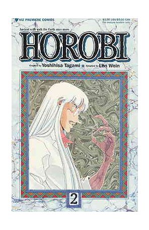 Horobi Part 1 2 published by Viz