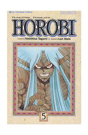 Horobi Part 1 5 published by Viz