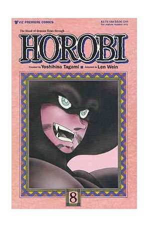 Horobi Part 1 8 published by Viz