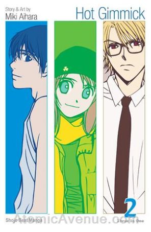 Hot Gimmick TPB 2 published by Viz with cover art by Shizuoka Prefecture