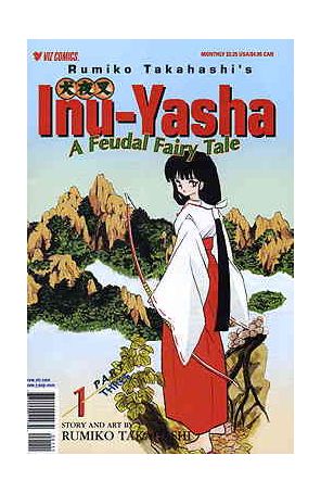 Inu-Yasha Part 3 1 published by Viz