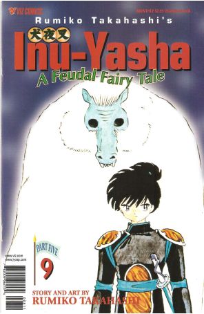 Inu-Yasha Part 5 9 published by Viz with cover art by Rumiko Takahashi