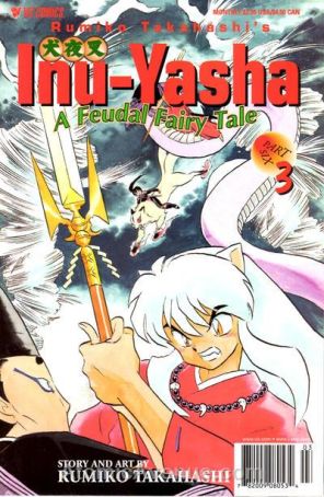 Inu-Yasha Part 6 3 published by Viz