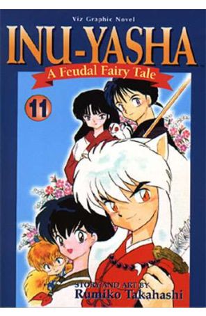 Inu-Yasha Part 6 TPB 11 published by Viz